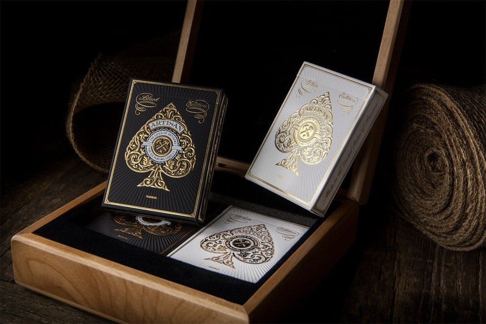 Theory 11 Spielkarten-Set Artisan Luxury Box