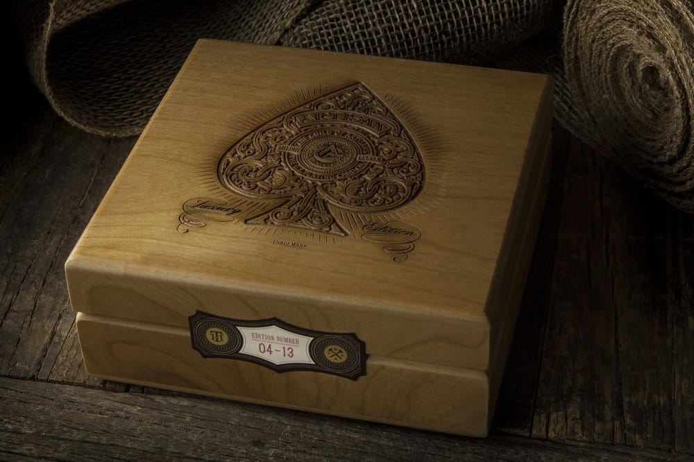 Theory 11 Spielkarten-Set Artisan Luxury Box - Image 3