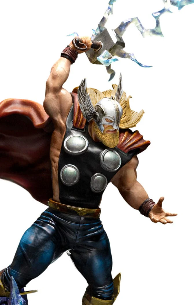 Thor - Deluxe BDS Art Scale Statue - Iron Studios - Image 10