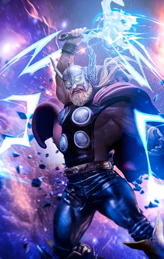 Thor - Deluxe BDS Art Scale Statue - Iron Studios - Image 11