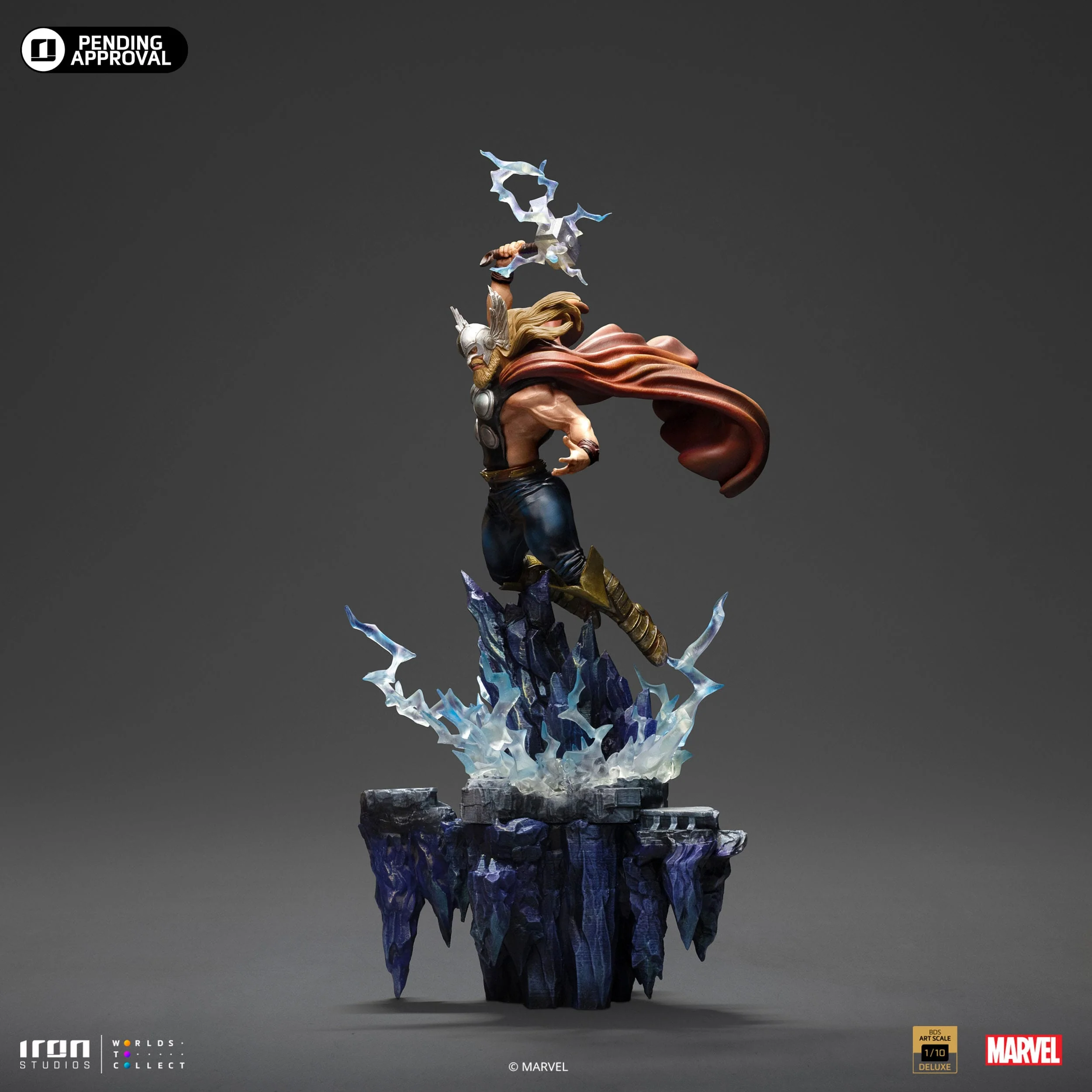 Thor - Deluxe BDS Art Scale Statue - Iron Studios - Image 4