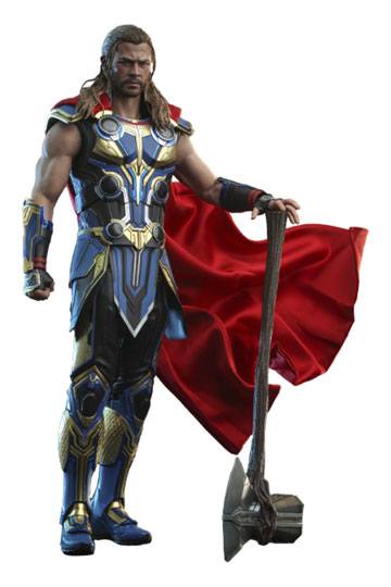 Thor: Love and Thunder Masterpiece Actionfigur Thor