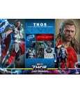 Thor: Love and Thunder Masterpiece Actionfigur Thor - Image 5