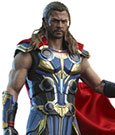 Thor: Love and Thunder Masterpiece Actionfigur Thor - Image 6