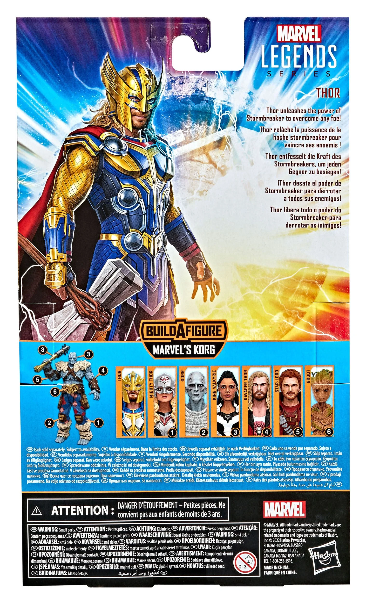 Thor - Marvel Legends Series - Hasbro - Image 12