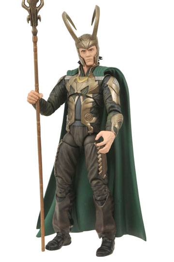Thor Marvel Select Actionfigur Loki - Beschädigte Verpackung
