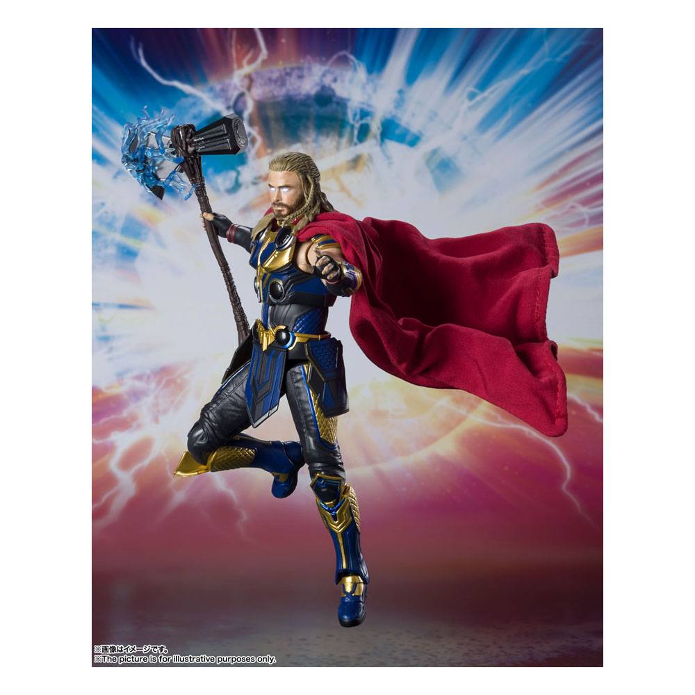 Thor - S.H. Figuarts - Bandai Tamashii Nations - Image 5