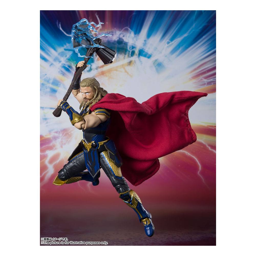 Thor - S.H. Figuarts - Bandai Tamashii Nations - Image 6