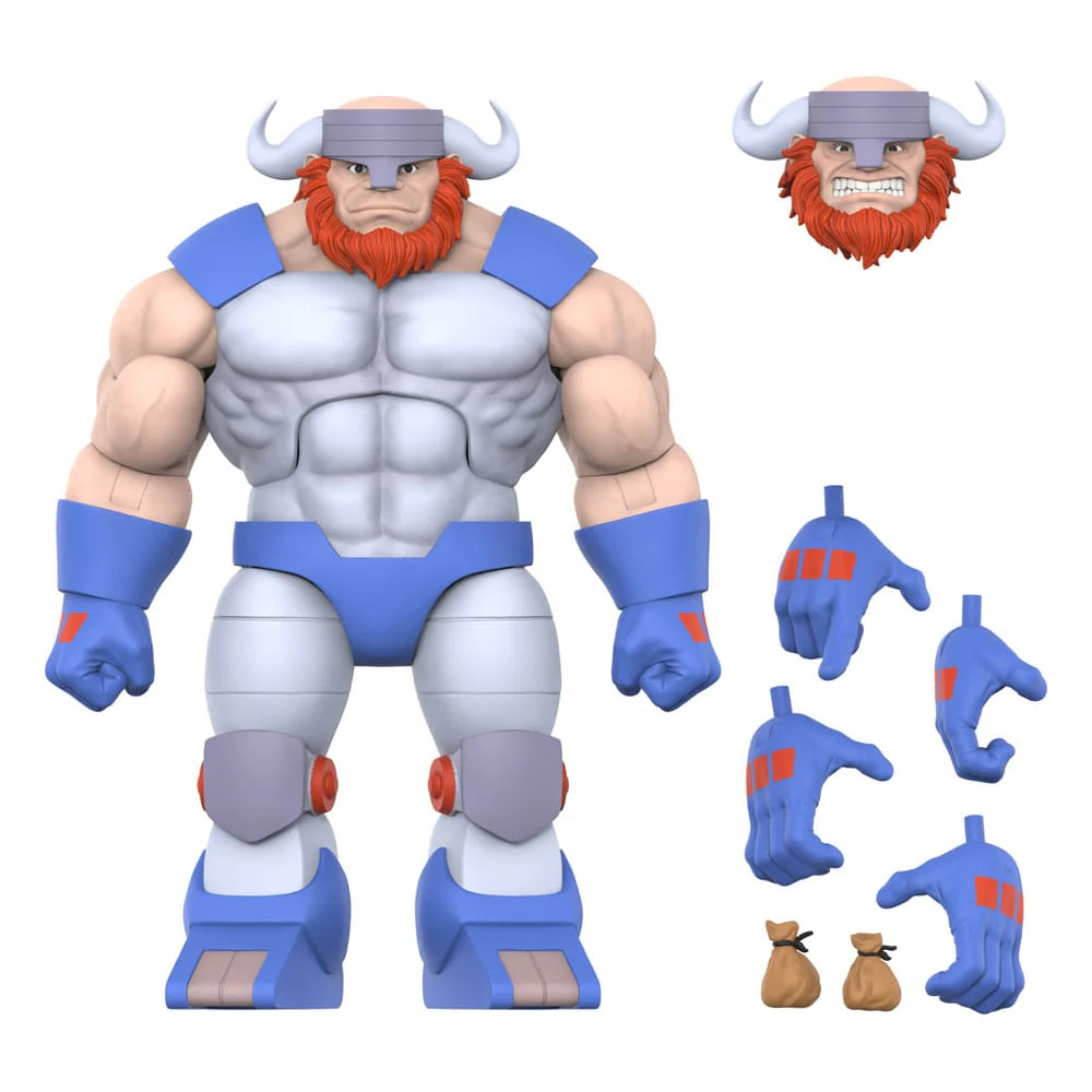 Thundercats Ultimates Actionfigur Cruncher Wave 12