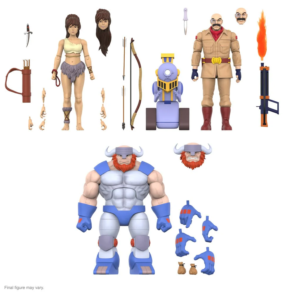 Thundercats Ultimates Actionfigur Cruncher Wave 12 - Image 2