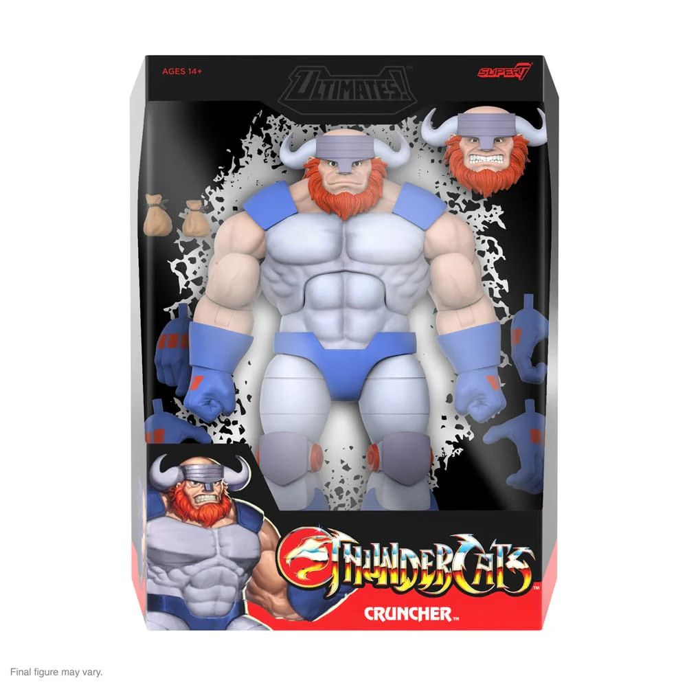 Thundercats Ultimates Actionfigur Cruncher Wave 12 - Image 3