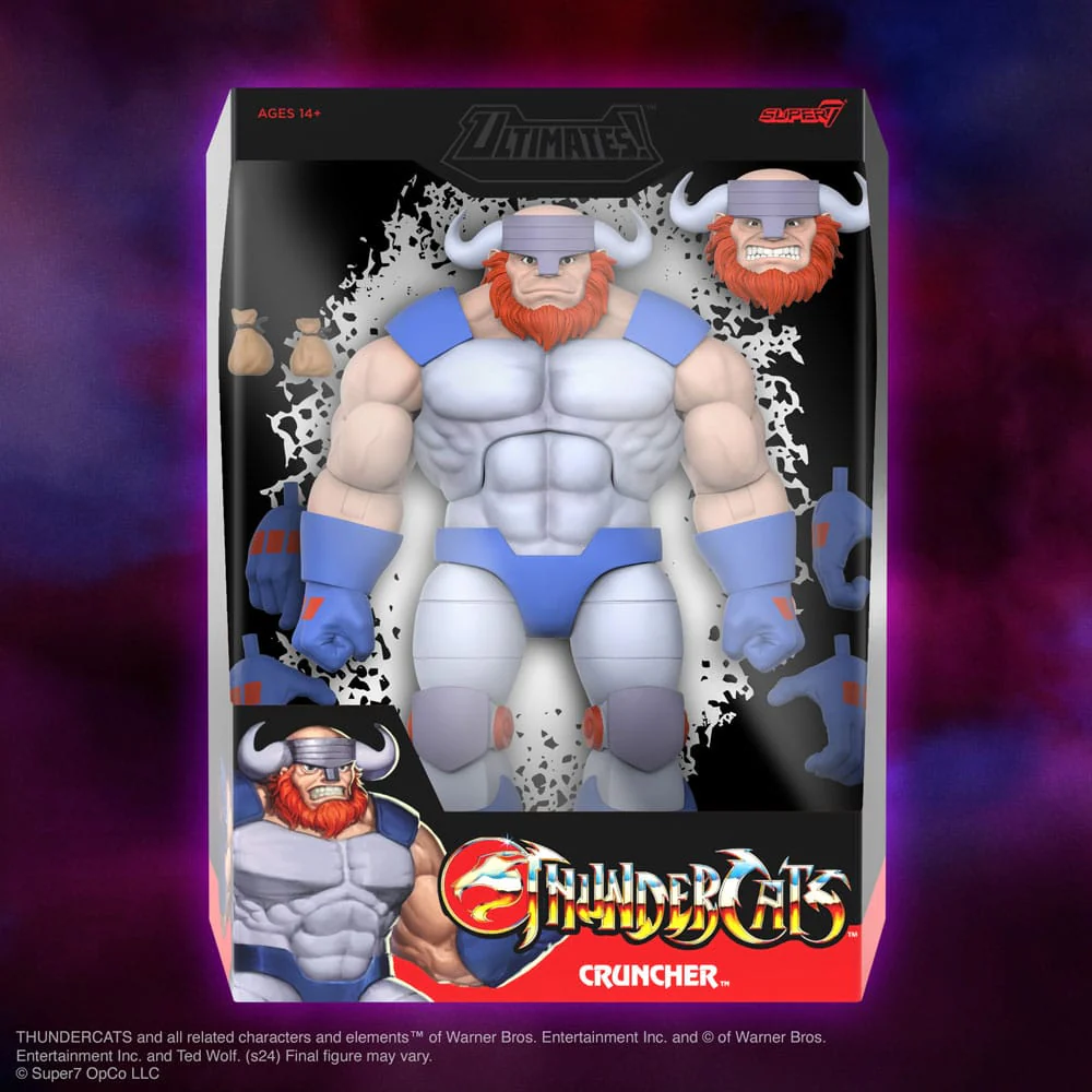 Thundercats Ultimates Actionfigur Cruncher Wave 12 - Image 4