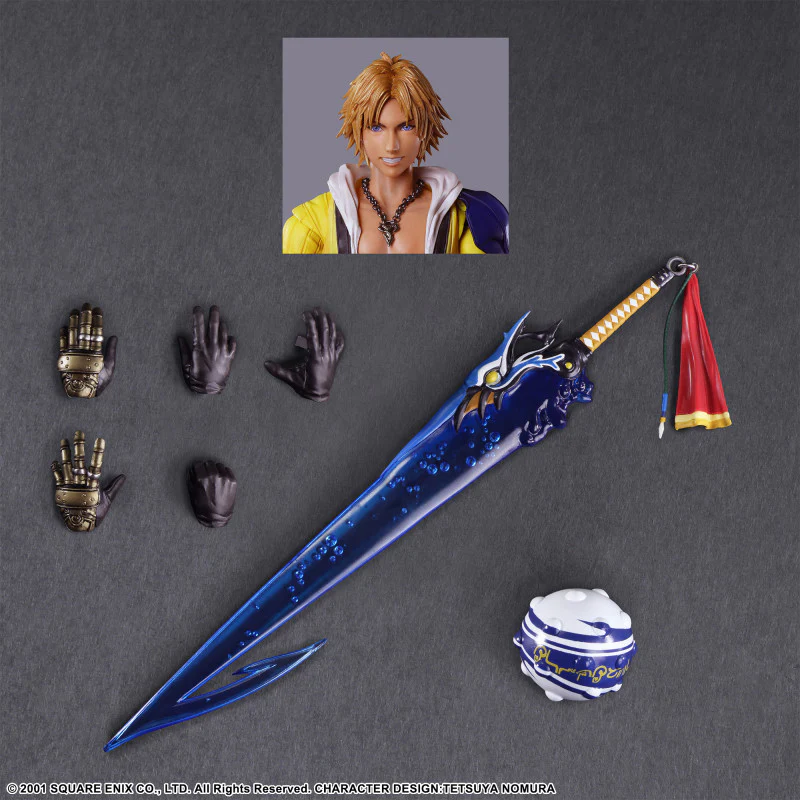 Tidus - Final Fantasy X - Square Enix - Image 10