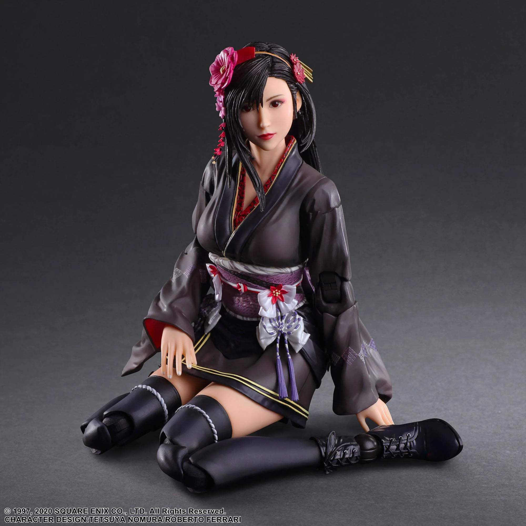 Tifa Lockhart Exotic Dress Ver. Play Arts Kai Square Enix - Image 6