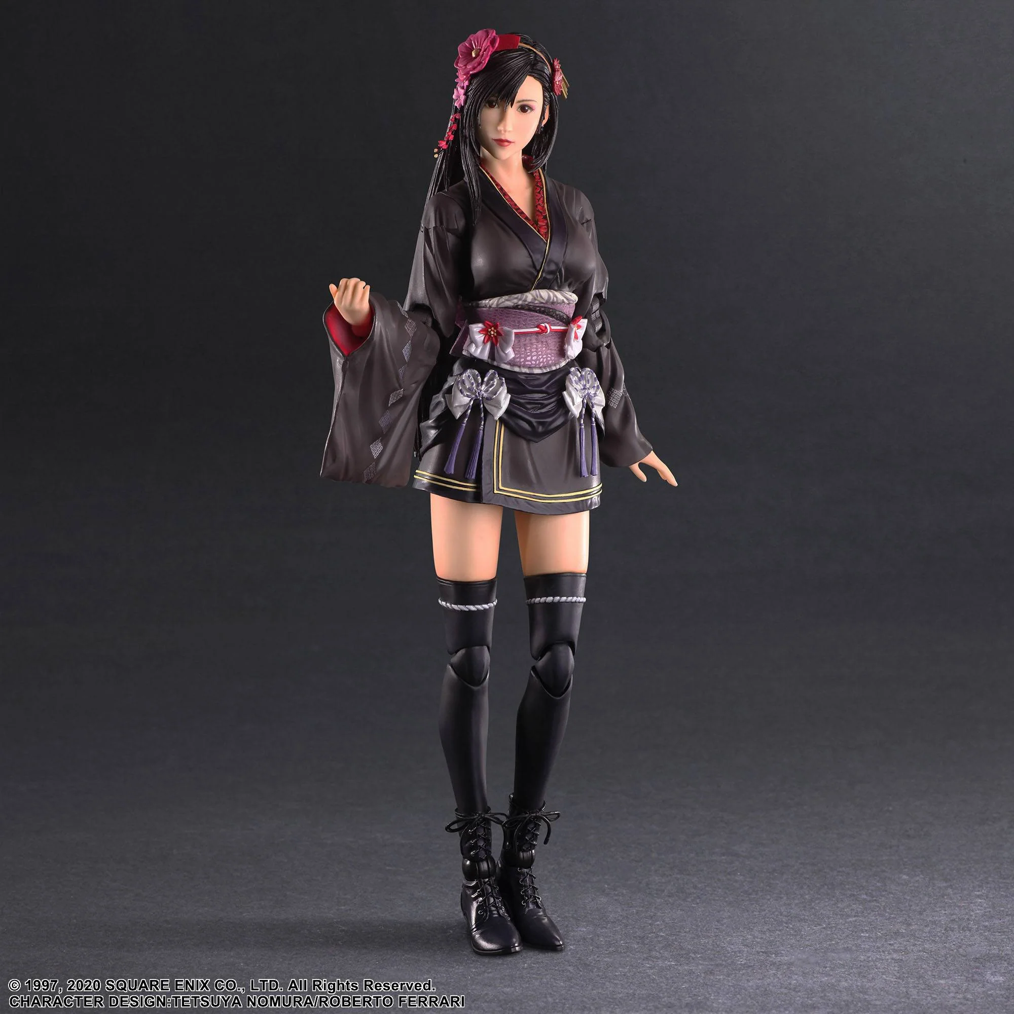 Tifa Lockhart Exotic Dress Ver. Play Arts Kai Square Enix - Image 8