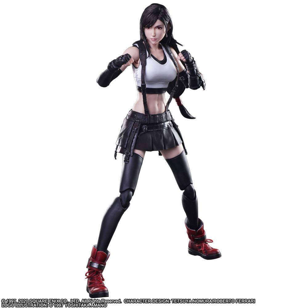 Tifa Lockhart - Final Fantasy VII Remake Play Arts Kai - Tifa Lockhart - Image 2