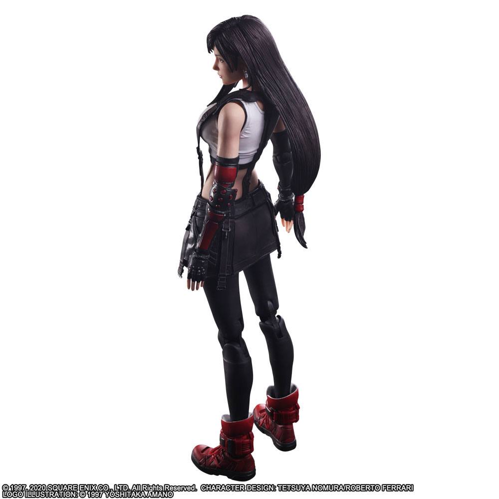 Tifa Lockhart - Final Fantasy VII Remake Play Arts Kai - Tifa Lockhart - Image 3