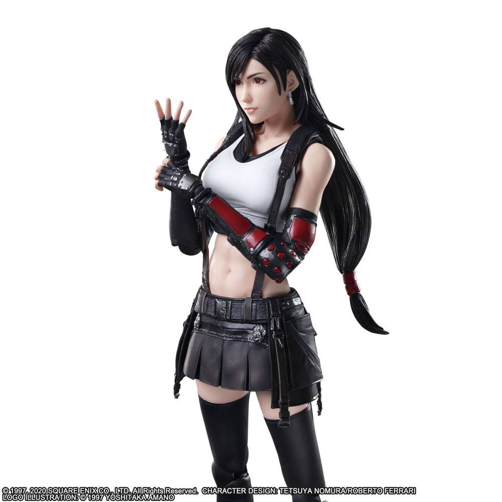 Tifa Lockhart - Final Fantasy VII Remake Play Arts Kai - Tifa Lockhart - Image 4