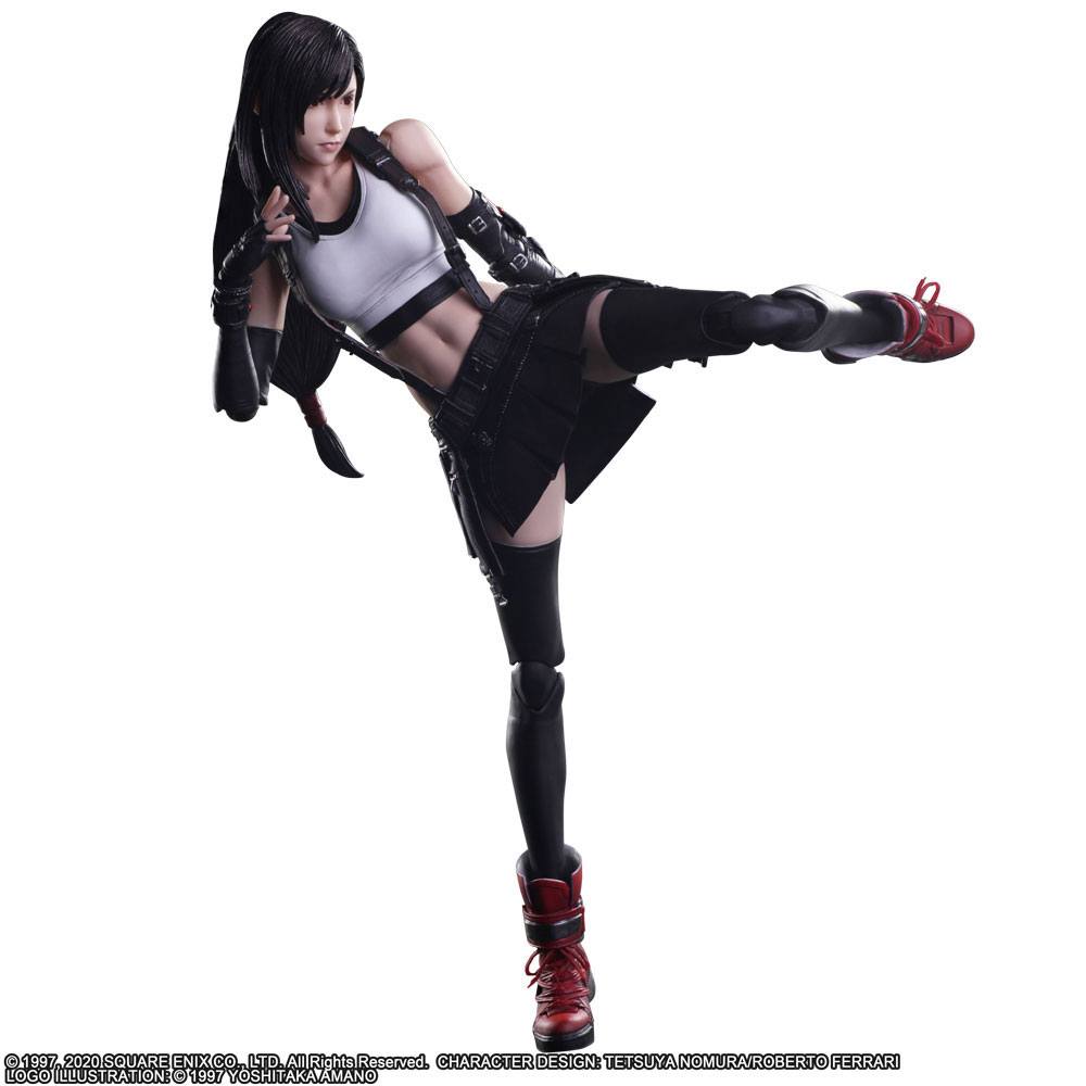 Tifa Lockhart - Final Fantasy VII Remake Play Arts Kai - Tifa Lockhart - Image 5