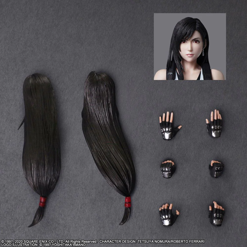 Tifa Lockhart - Final Fantasy VII Remake Play Arts Kai - Tifa Lockhart - Image 7