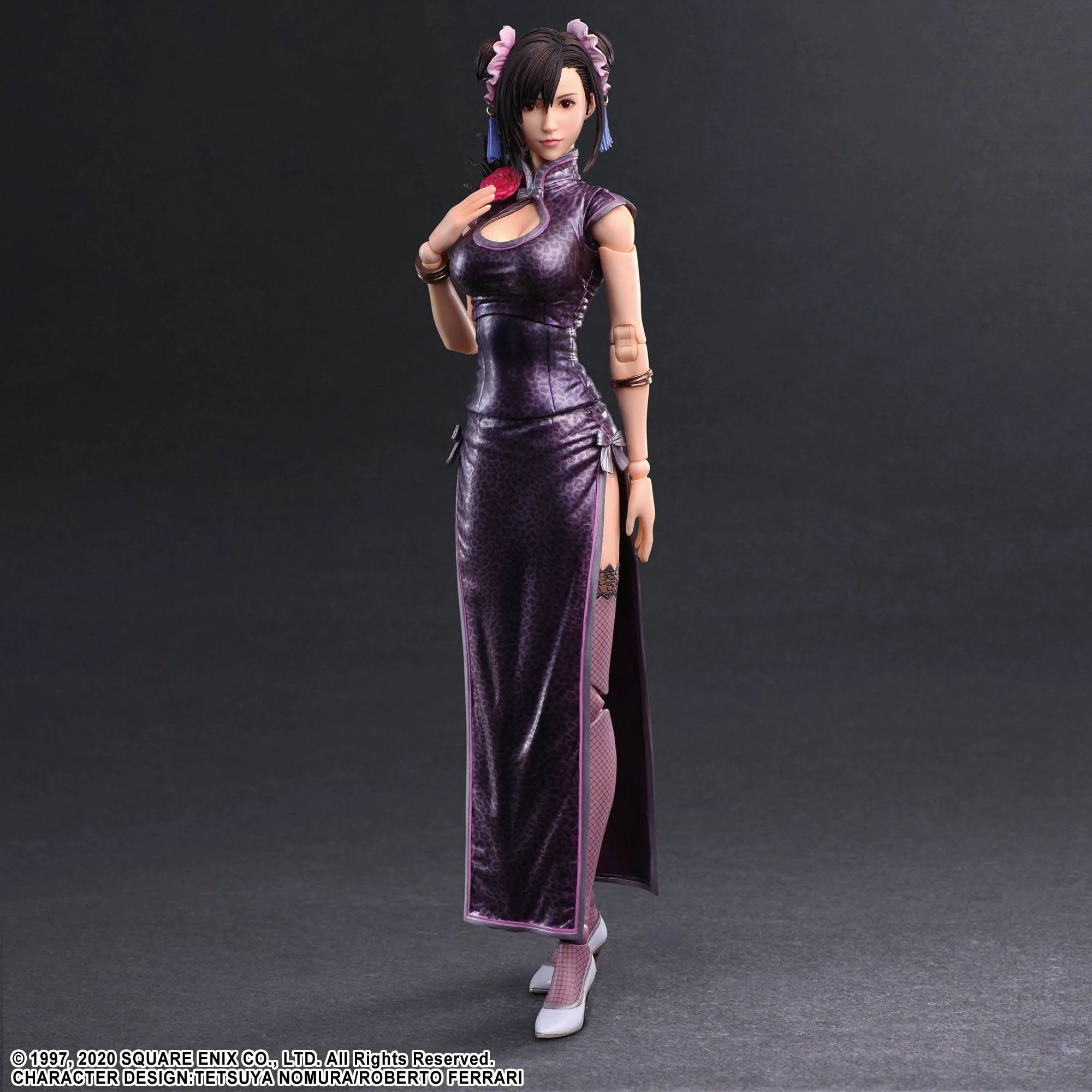 Tifa Lockhart Sporty Dress Ver. - Play Arts Kai / Final Fantasy VII Remake - Image 2