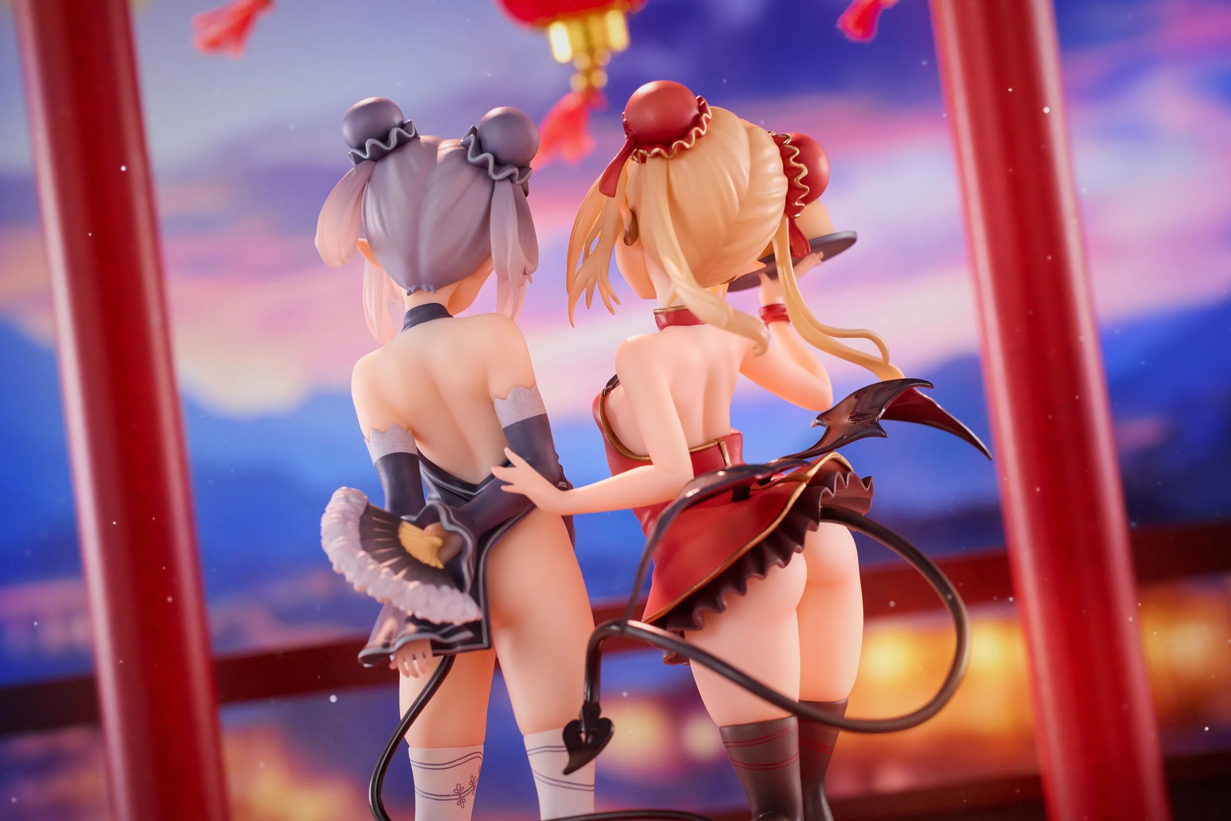 Tiffany & Chloe Tamano Kedama Original Character Violet Studio - Image 12