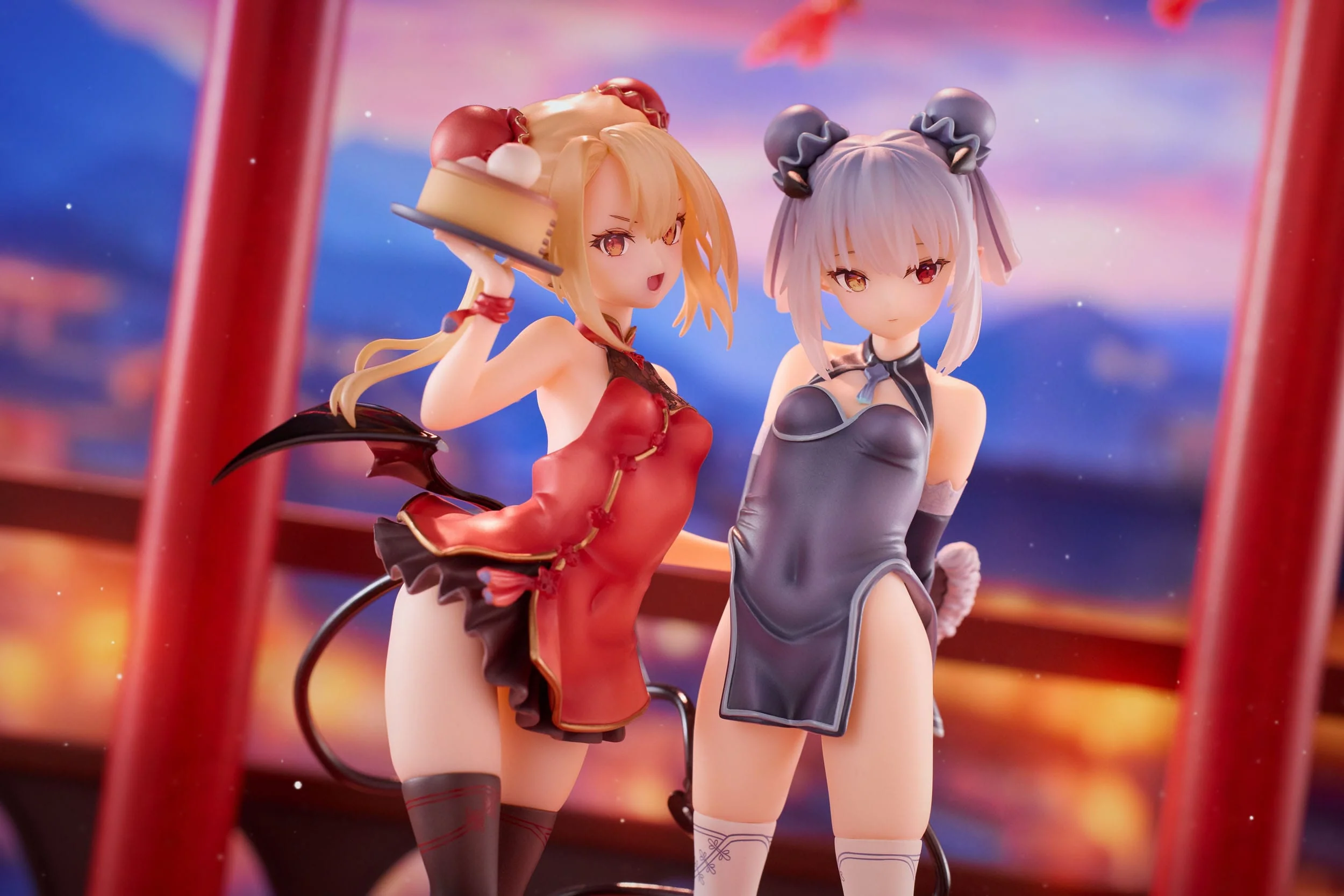 Tiffany & Chloe Tamano Kedama Original Character Violet Studio - Image 17