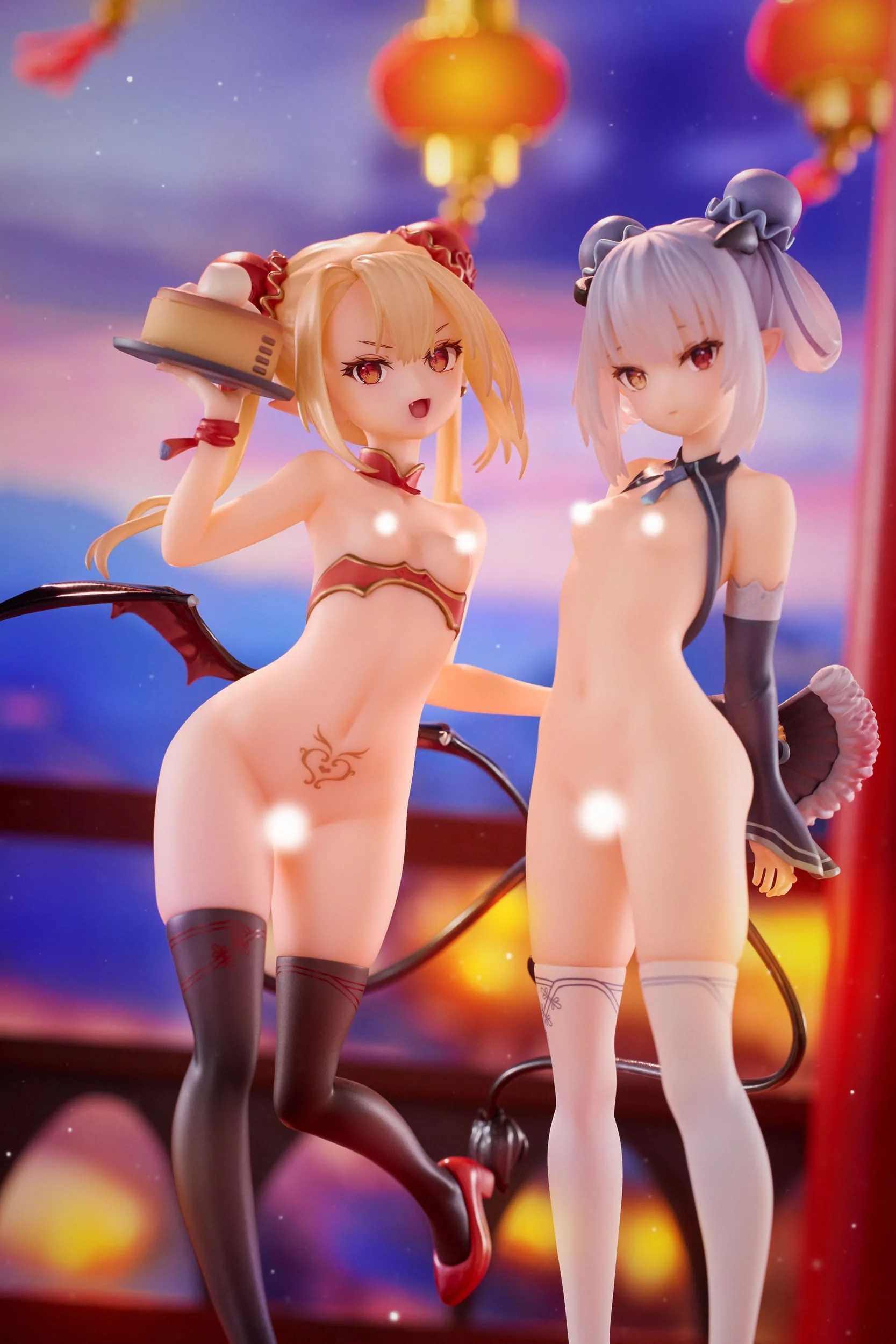 Tiffany & Chloe Tamano Kedama Original Character Violet Studio - Image 22