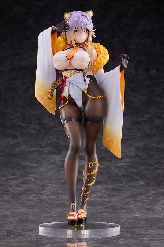 Tiger Girl Lily - Original Character - 39NASU