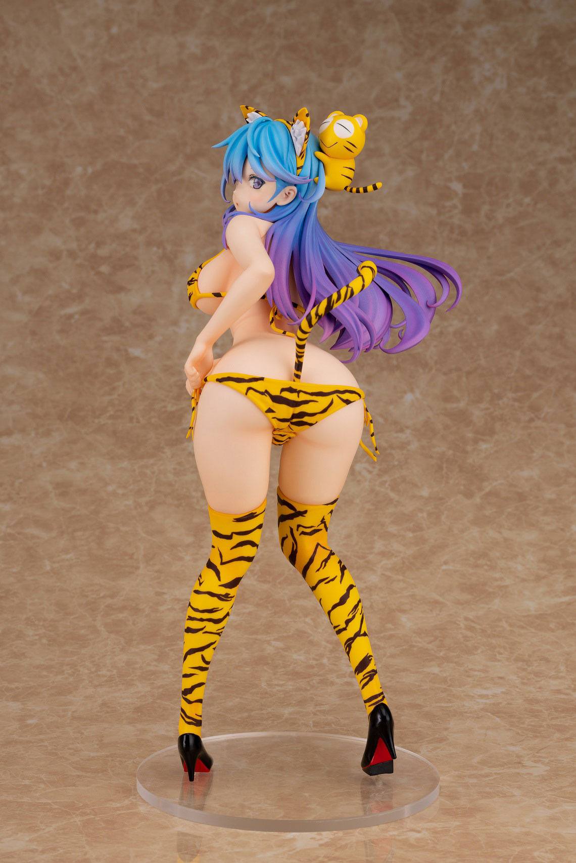 Tiger Tissue (Tora-tish Girl) - Shoujo Illustration by Kekemotsu / Original Character - Image 5