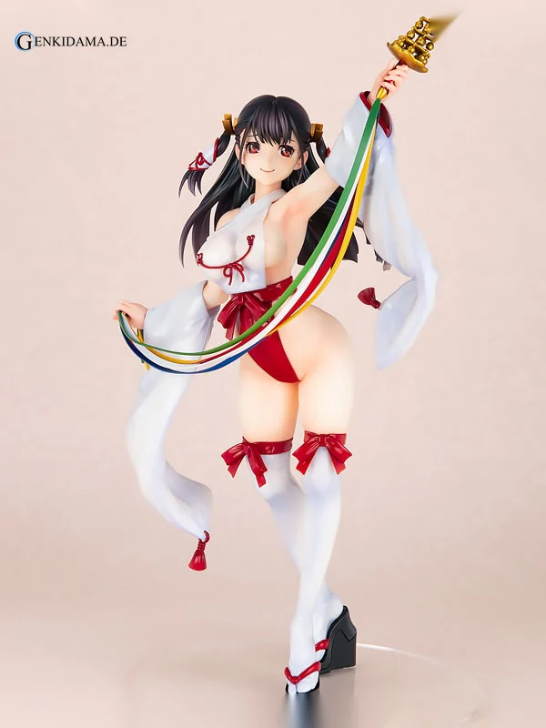 Tight Works Work 2: Shrine Maiden Akane Kagura Antenna Shop Limited Edition
