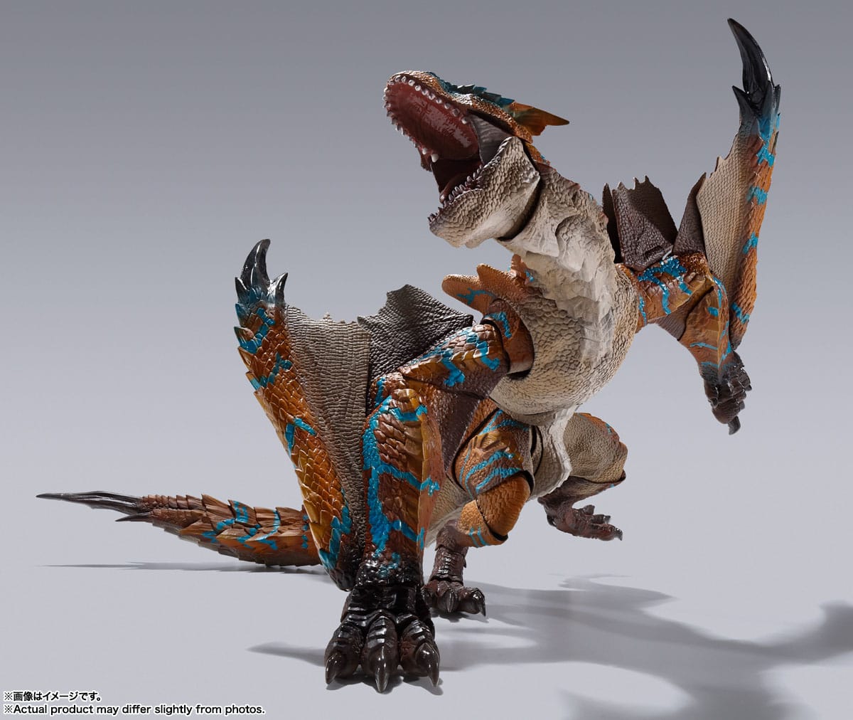 Tigrex - S.H.MonsterArts - Bandai Tamashii Nations - Image 4