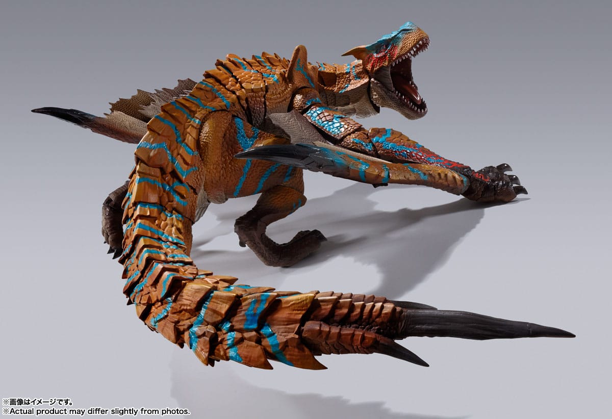 Tigrex - S.H.MonsterArts - Bandai Tamashii Nations - Image 6