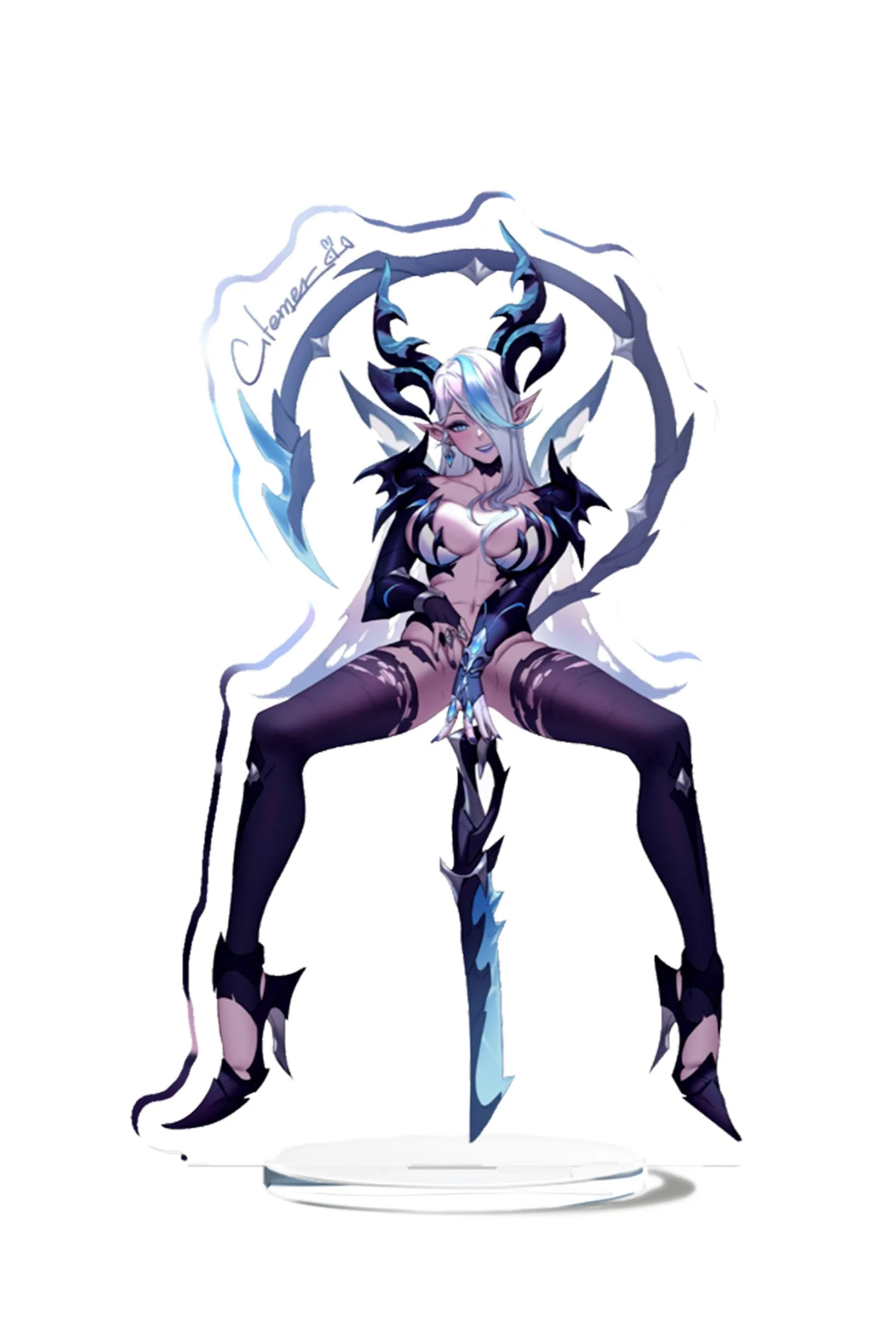 Timaeus draco bellatrix feminina Original Character Shenzhen Mabell Animation Development - Image 14