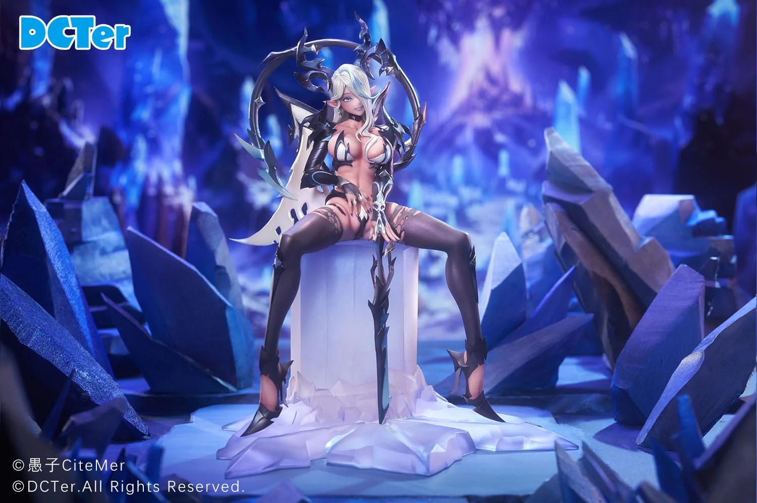 Timaeus draco bellatrix feminina Original Character Shenzhen Mabell Animation Development - Image 8