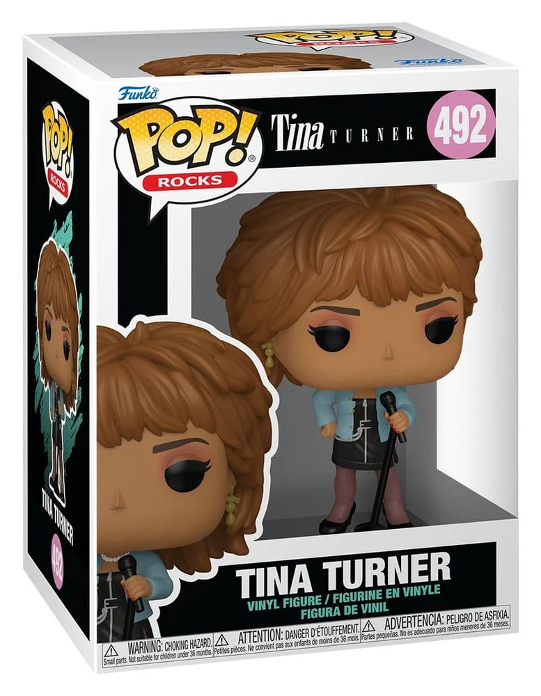 Tina Turner POP! Rocks Vinyl Figur What's Love Got to Do with It - Image 2