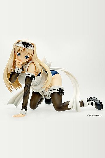 To Heart 2 PVC Statue Kusugawa Sasara Sukumizu Maid Ver.