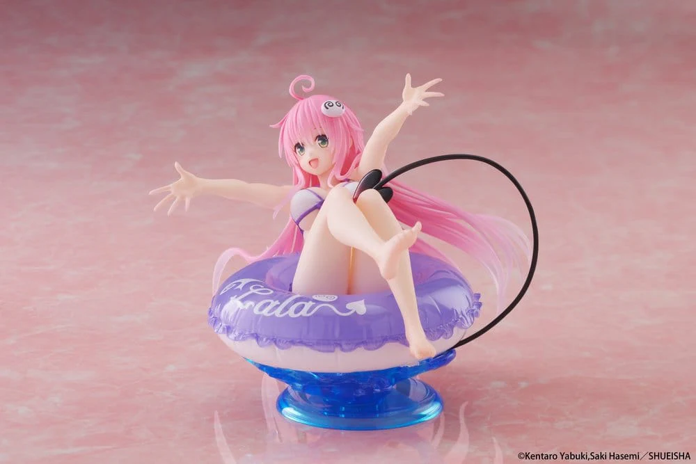 To Love-Ru Aqua Float Girls PVC Figur Lala - Image 3