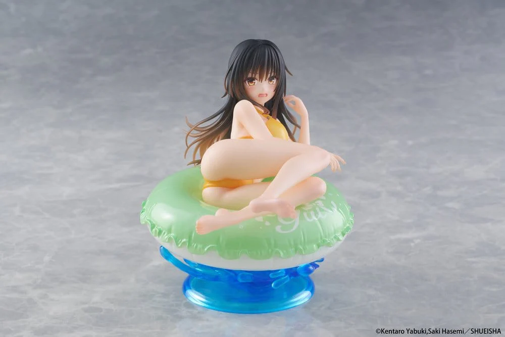 To Love-Ru Aqua Float Girls PVC Figur Yui Kotegawa