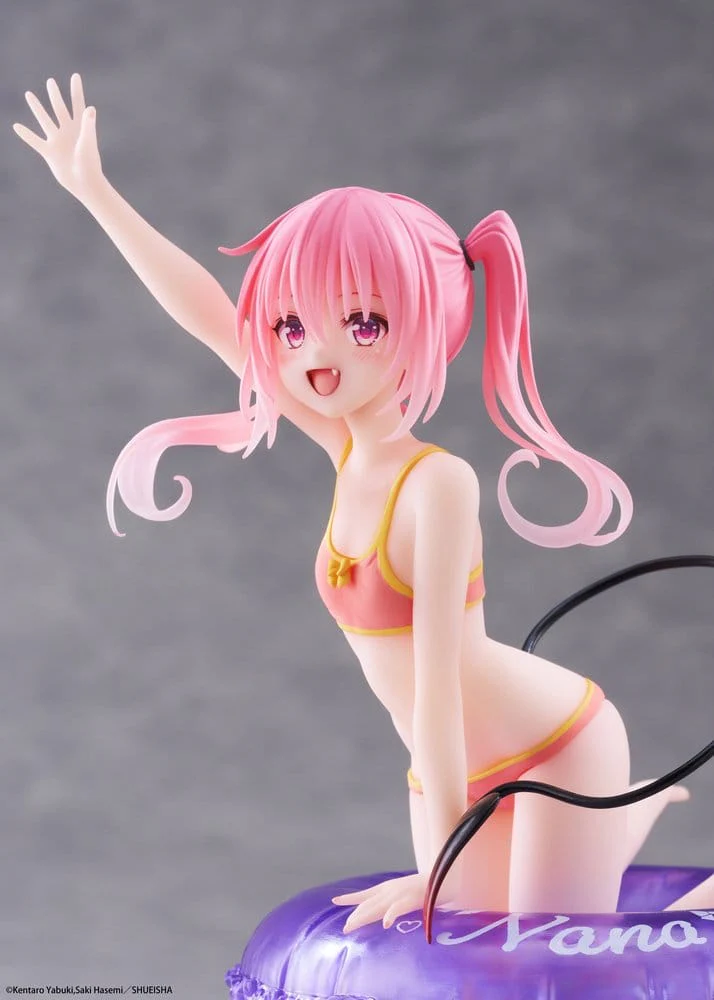 To Love-Ru Darkness Aqua Float Girls PVC Figur Nana - Image 4