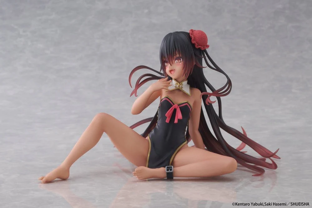 To Love-Ru Darkness Desktop Cute PVC Figur Nemesis (Chinese Dress Ver.) - Image 12