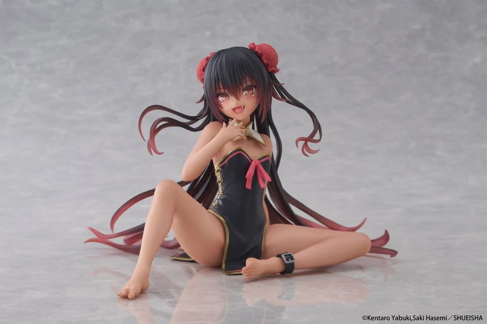To Love-Ru Darkness Desktop Cute PVC Figur Nemesis (Chinese Dress Ver.) - Image 4