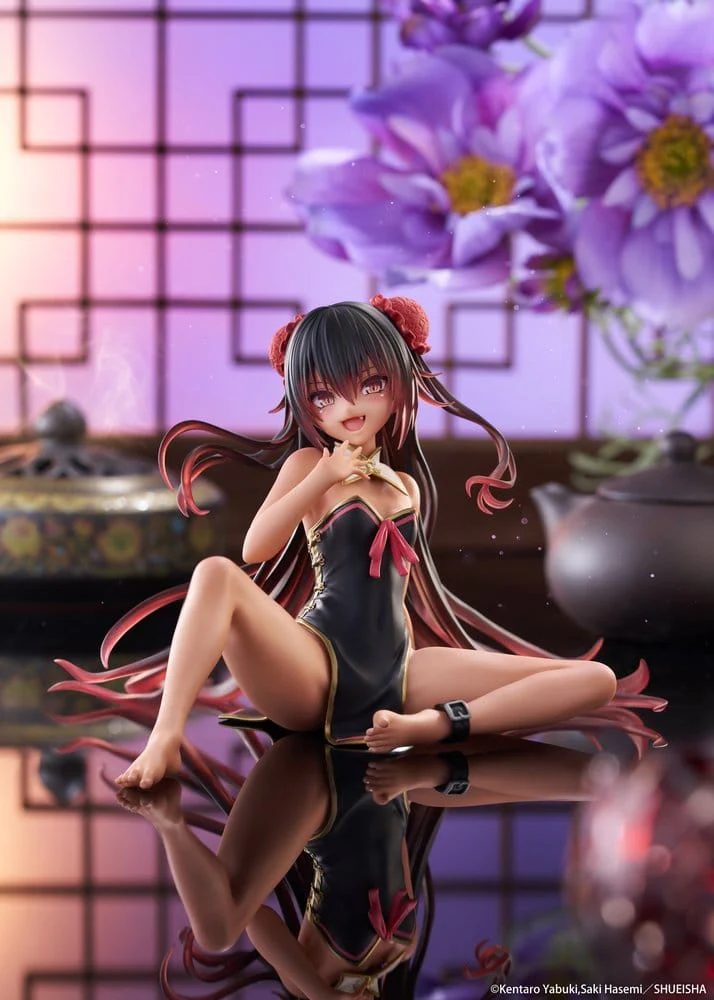 To Love-Ru Darkness Desktop Cute PVC Figur Nemesis (Chinese Dress Ver.) - Image 5