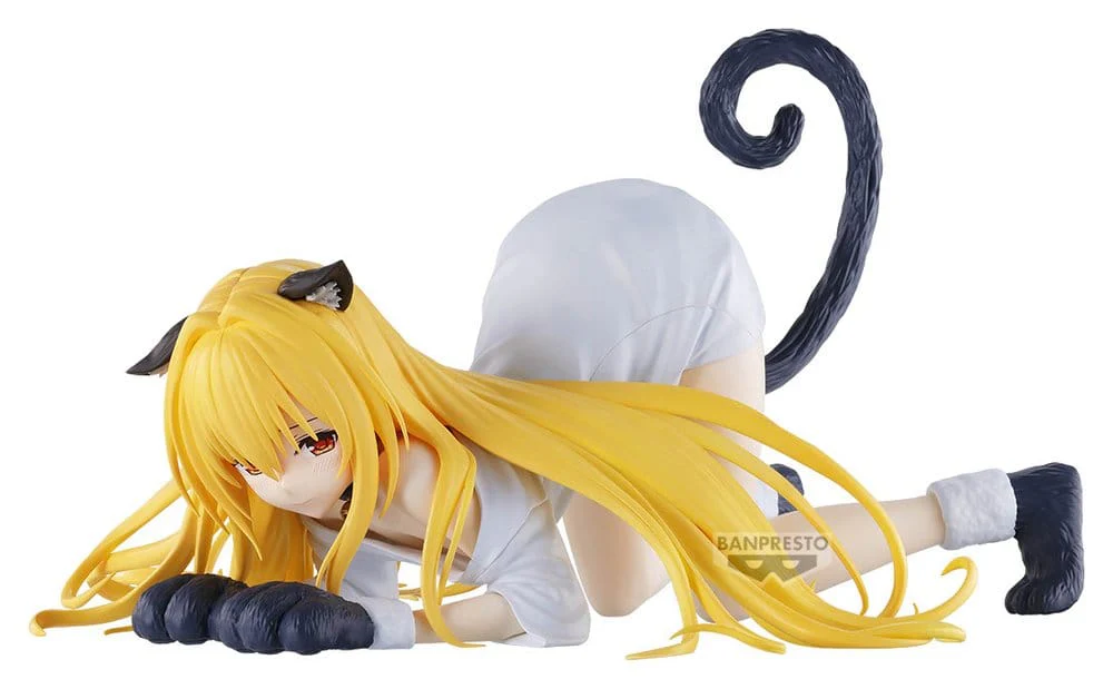 To Love Ru Darkness Nyarls Collection PVC-Figur Konjiki no Yami