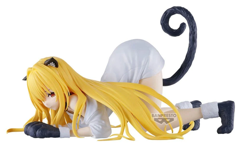 To Love Ru Darkness Nyarls Collection PVC-Figur Konjiki no Yami - Image 2