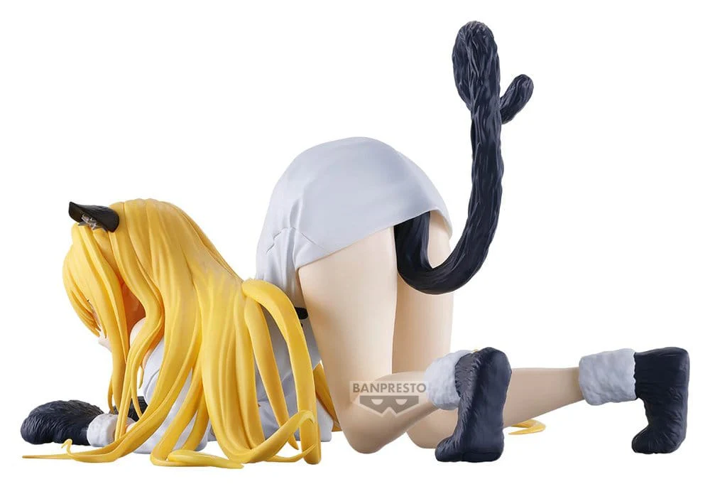 To Love Ru Darkness Nyarls Collection PVC-Figur Konjiki no Yami - Image 3