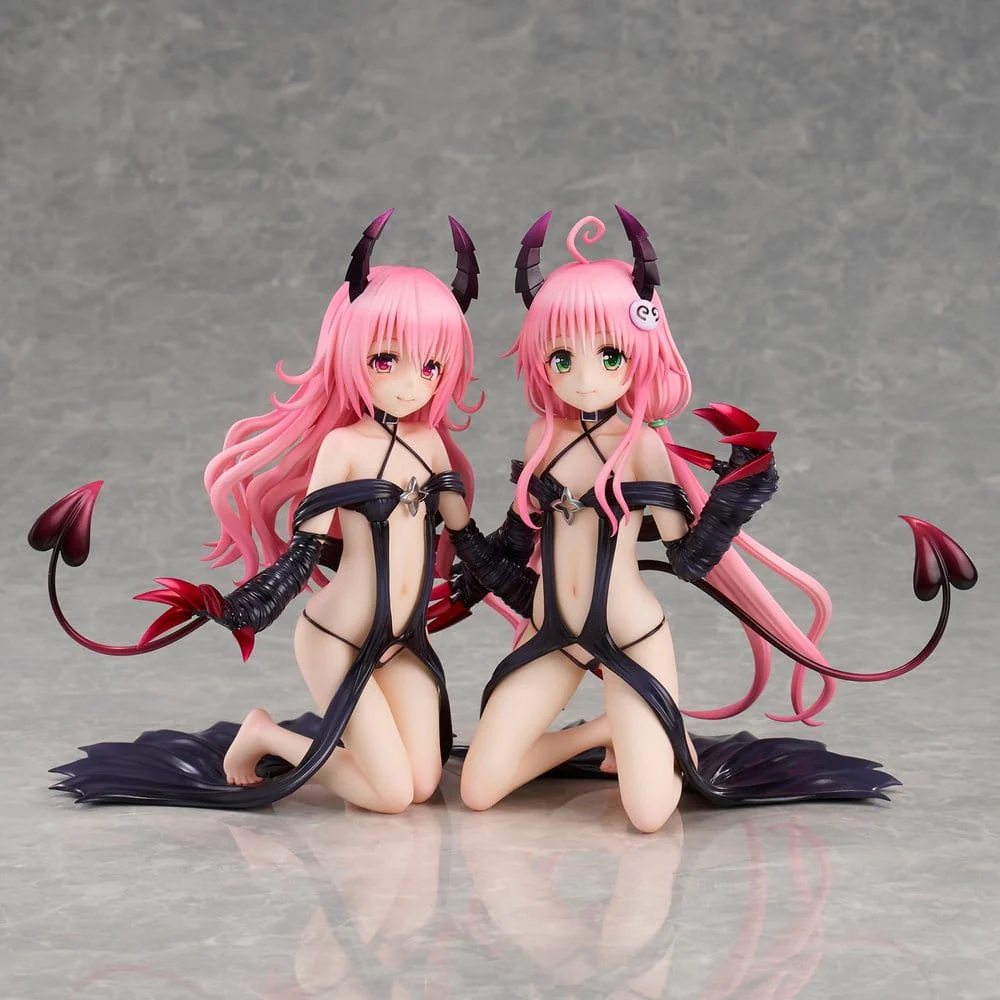 To Love-Ru Darkness PVC Figur Lala & Momo Les filles!