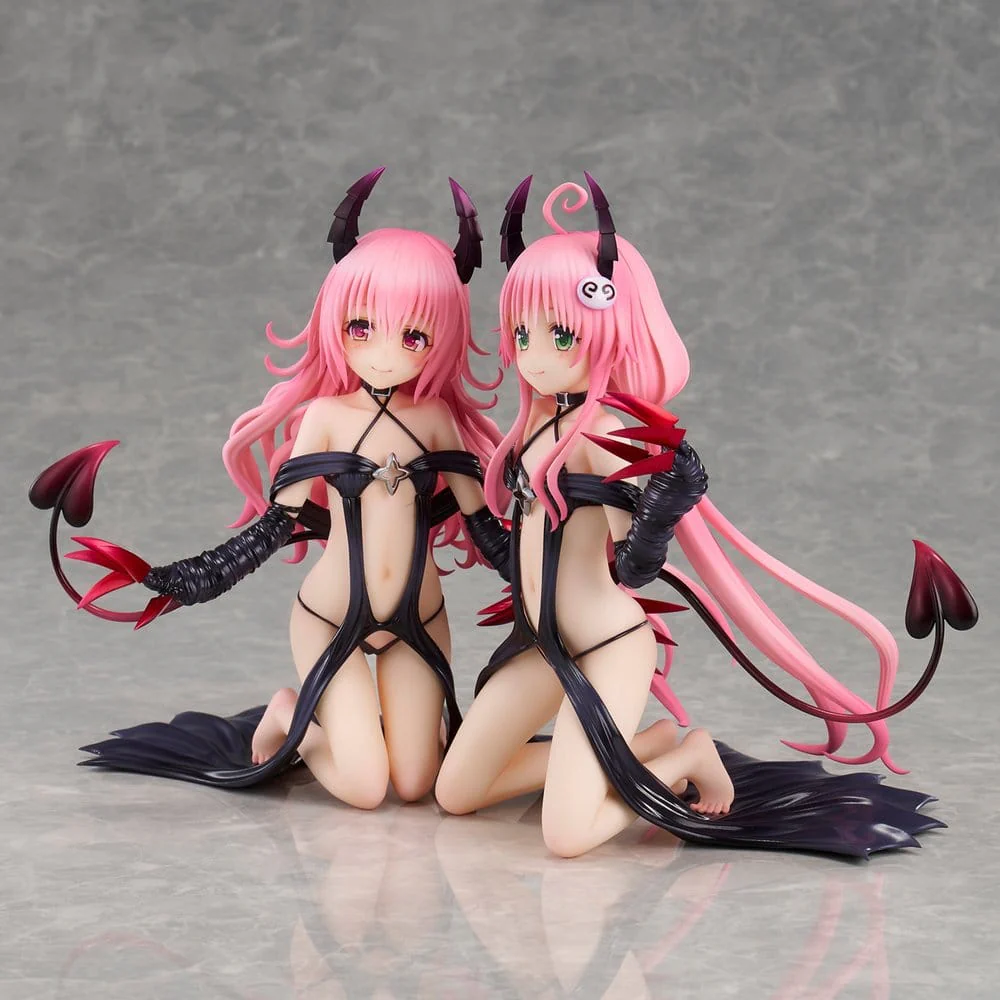 To Love-Ru Darkness PVC Figur Lala & Momo Les filles! - Image 4