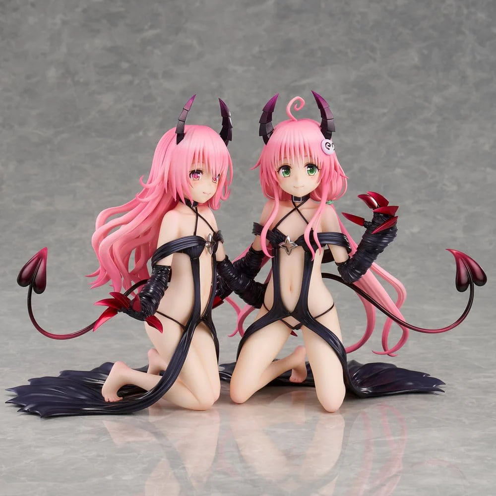To Love-Ru Darkness PVC Figur Lala & Momo Les filles! - Image 5