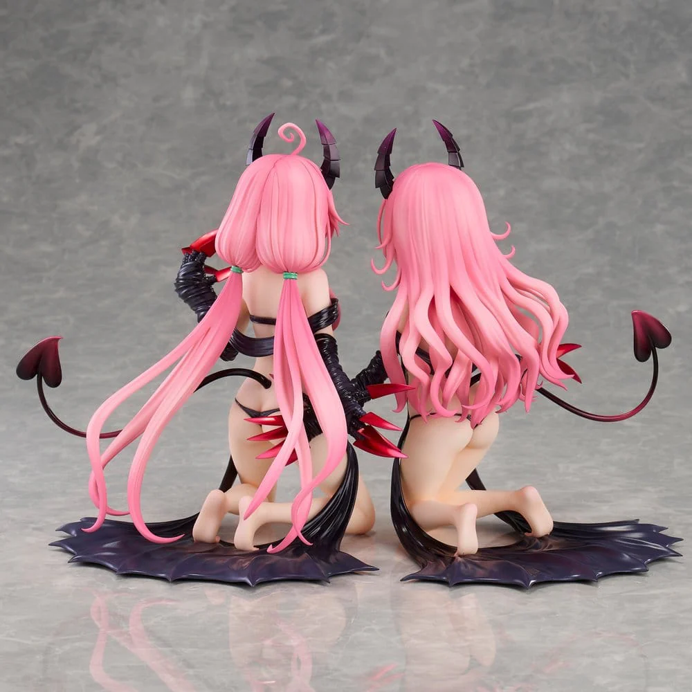 To Love-Ru Darkness PVC Figur Lala & Momo Les filles! - Image 6